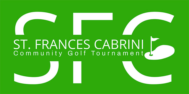 St. Frances Cabrini Golf Tournament logo